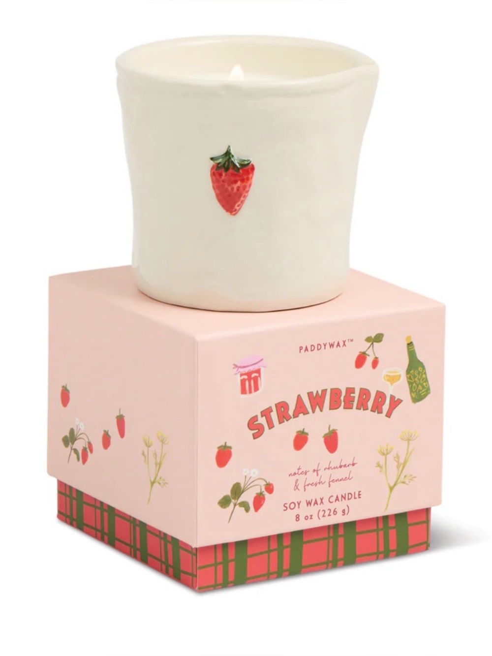 New Paddywax Bistro Strawberry Candle 🍓 🍓
